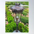 thumbnail image 2 of Garden Light Poster Wall Art, Modern Wall Decor For Living Room Bedroom, 12x18 UNFRAMED, 2 of 3