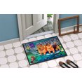 thumbnail image 4 of Carolines Treasures 7520MAT Tapis Intérieur Extérieur 18 x 27 Po. Norwich Terrier, 4 of 4