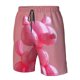 thumbnail image 4 of Balery Pink Balloon Puppy Art Traje de Baño Estilo Hawaiano para Hombre, Shorts de Secado Rápido con Bolsillos-Medium, 4 of 6
