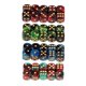 thumbnail image 1 of 40x Dados De Juego De 6 Lados Dados De 16 Mm Para Enseñar Juegos De Matemáticas Tablero Hugo  Dados de 6 caras, 1 of 10