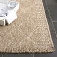 thumbnail image 5 of SAFAVIEH Retreat Joisse Geometric Indoor/Outdoor Area Rug, Natural/Ivory, 8' x 10', 5 of 16