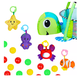 thumbnail image 4 of Gimnasio Para Bebe Tapete Alberca de Pelotas Tortuga 3 en 1 Plegable Actividades Niños Nube, 4 of 4