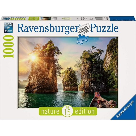 Three Rocks in Cheow, Thai Adult Puzzle, Ravensburger 13968 13968-