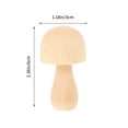 thumbnail image 2 of ELAYARD 10 Pcs Small Wooden Mushroom Building Block Toys for Children, 2 of 5