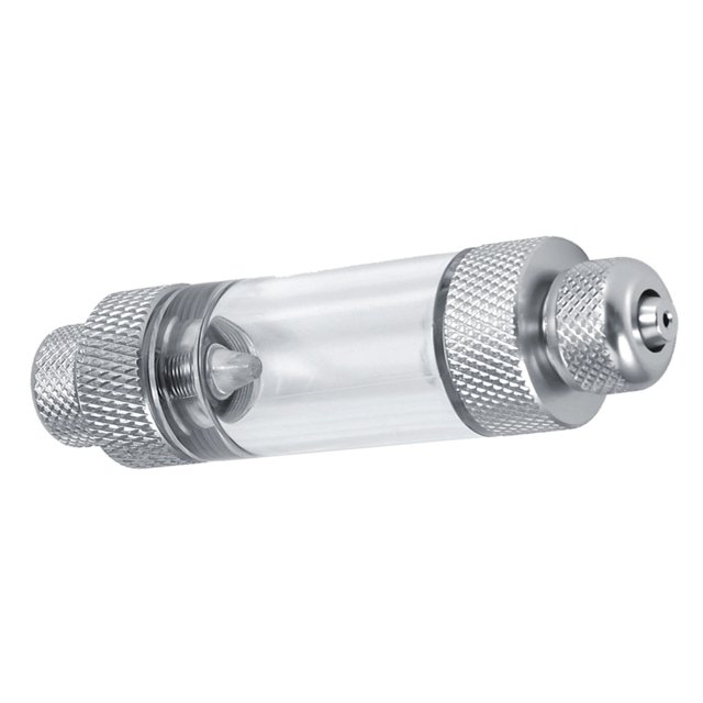 CO2 Bubble Counter Double Head, Aquarium Water Plant Tool, Prevent Backflow, Count Carbon Dioxide, Easy Installation