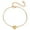 Gold, variant on mtvxesu Bracelets Fashion Women Gift 26 English Letter Name Chain Pendant Bracelet Jewelry Sale