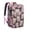 Pink-13, variant on Hawaiian Themed Insulated Cooler Backpack - 20L, Leakproof & Durable for Beachgoers, Campers, Families