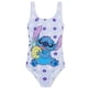 thumbnail image 2 of Traje de baño Disney para niñas de una sola pieza, punto lila, de 9 a 10 años, 2 of 6