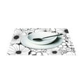 thumbnail image 3 of Ryvnso Placemats Set of 4 Bloom Flower Dining Mats Heat-Resistant Non-Slip Washable Table Mat, 3 of 8