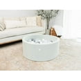 thumbnail image 4 of Little Big Playroom | Memory Foam Ball Pit for Toddlers | Includes 200 Balls (Gingham Blush), 4 of 11