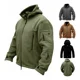 thumbnail image 4 of Chaqueta Táctica De Combate, Chaqueta Polar Deportes, 4 of 5