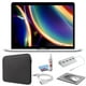 thumbnail image 1 of Apple MacBook Pro de 13 pulgadas (i5 de 2,0 GHz, SSD de 512 GB) (mediados de 2020, MWP72LL/A) - Paquete plateado con funda negra con cierre + kit básico para portátil + kit de limpieza (reacondicionado) Manzana MWP72LL/A-RB, 1 of 6
