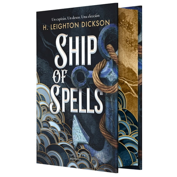 Ship of Spells (Cantos Pintados) (Spanish Edition), (Hardcover)