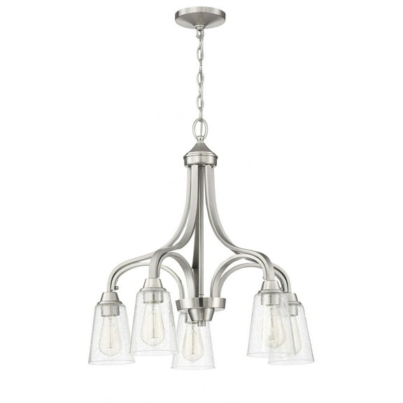 Craftmade Lighting - Five Light Chandelier - Ceiling Lighting - Grace - Five