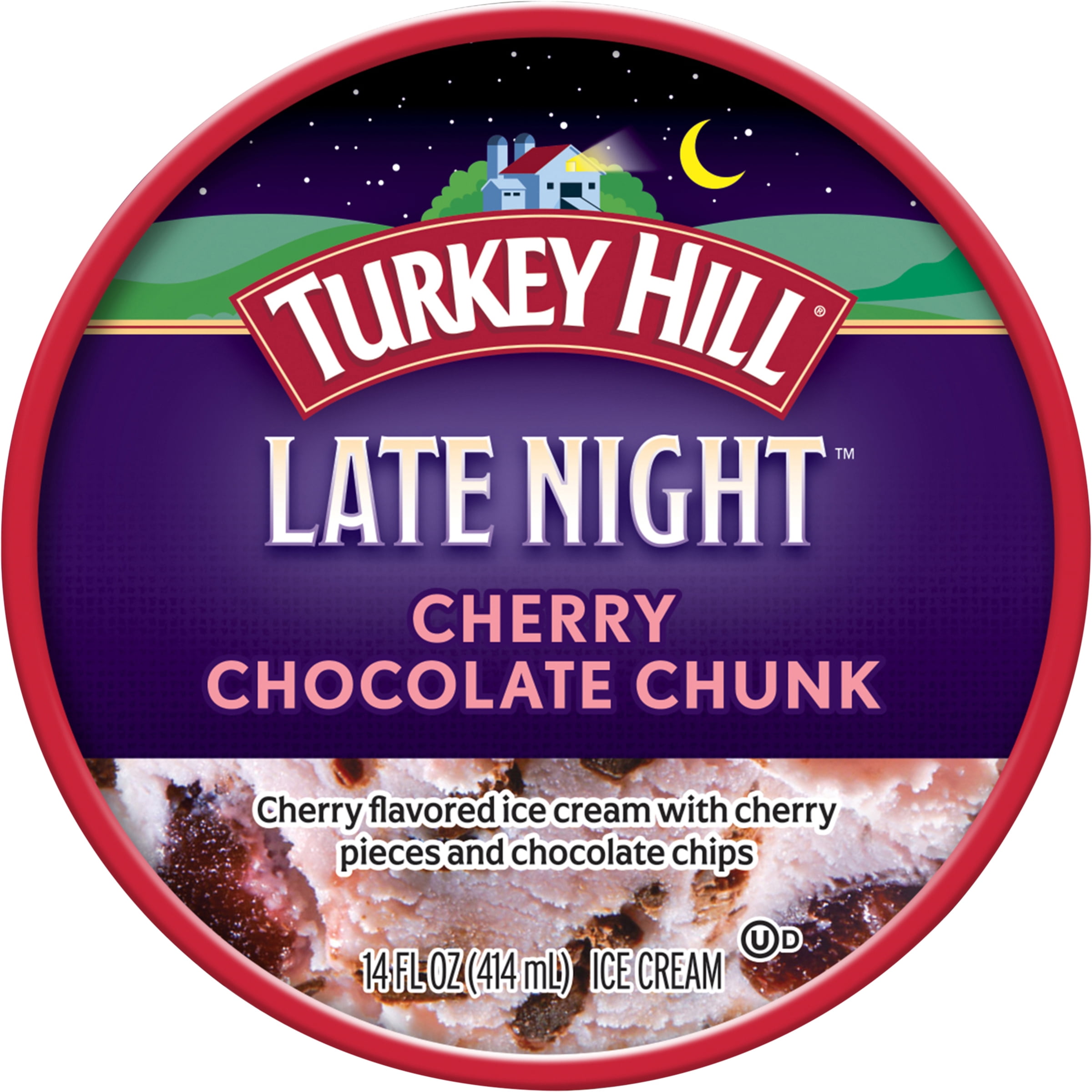 Turkey Hill Late Night Cherry Chocolate Chunk