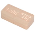 thumbnail image 3 of Réveil de Chambre à Coucher, Réveil Multifonctions USB Alimenté par LED pour le Salon, 3 of 8