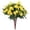 Yellow-2PCS-40cm, variant on Gytml 2-Pack Artificial Flower Bushes, Faux Outdoor Plants Uv-Resistant For Home Decor, Wedding, Garden & Patio Arrangements(White-2Pcs-40Cm)
