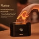 thumbnail image 2 of Máquina de aromaterapia con llama de simulación 3D, humidificador de llama colorido para escritorio, pequeños electrodomésticos con fragancia para el hogar con USB, 2 of 6
