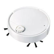 Hxlamzoo Intelligent Sweeping Robot Vacuum Cleaner with Automatic Water Tank, 1200mAh Battery & 90min Runtime for 90-120㎡ Home Cleaning, Low-Noise & Portable Design for Efficient Clean