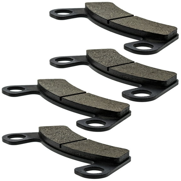 Niche Brake Pad Set for Textron Offroad Stampede 900 4X Front Organic 2 Pack 519-KPA2609D