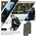 thumbnail image 5 of Gloves Touchscreen Running Gloves Winter Gloves Liner for Running Cycling Working Hiking Driving, 5 of 5