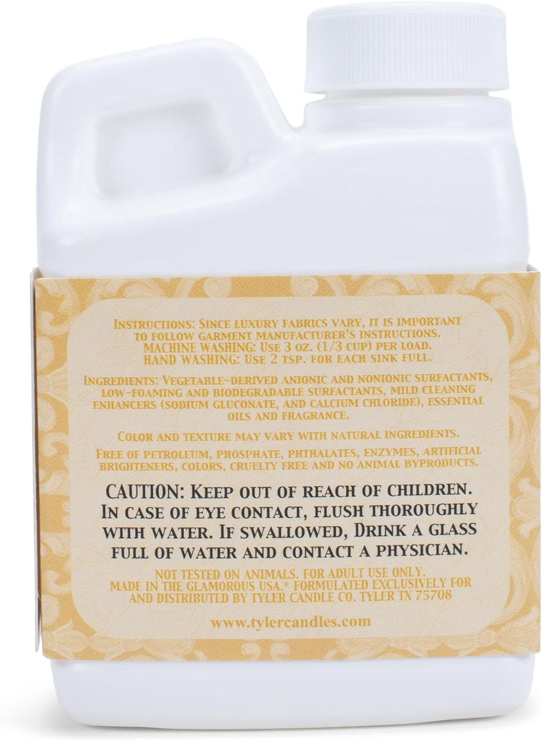 Tyler Glamorous Wash 4 ounce Fine Laundry Detergent Pack of 2, Kathina