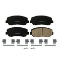 thumbnail image 7 of Detroit Axle - Front Brake Kit for 2014-2022 Jeep Cherokee [w/Single Piston Front Caliper], Disc Brake Rotors Ceramic Brakes Pads 2015 2016 2017 2018 2019 2020 2021 Replacement : 12.99" inch Rotors, 7 of 7