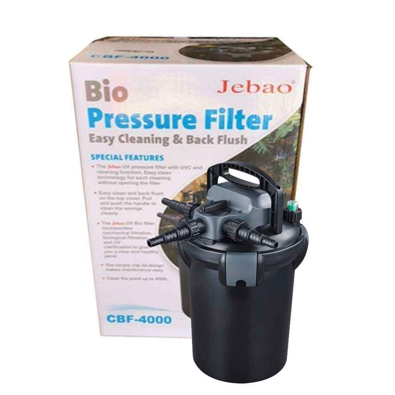 Jebao CBF 4000 Bio Pressurized Filter with 13 Watt UV 1000