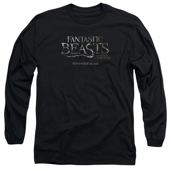 Fantastic Beasts - Logo - Long Sleeve Shirt - XXX-Large