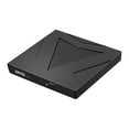 thumbnail image 1 of Methold Reproductor de DVD externo USB3.0 5Gbps Grabador de unidad de lectura y escritura Oficina de viaje Grabadora de DVD-RW Puertos duales Juegos de teclado y mouse para computadora, 1 of 6