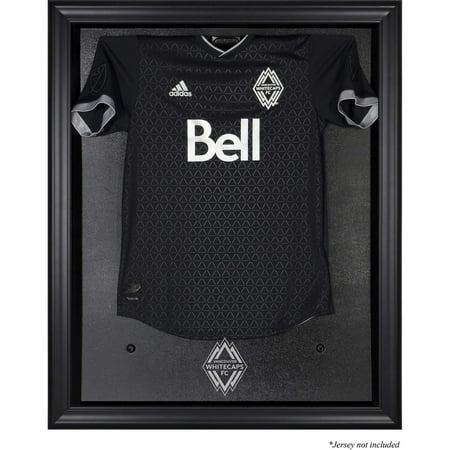 Vancouver Whitecaps Black Framed Team Logo Jersey Display Case