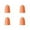 Orange,4pcs, variant on 4pcs Rubber Finger Thimbles Finger Protector Covers Reusable Finger Protector Finger Pads Grips for Paperwork Cutting Embroidery Money Counting Crafts