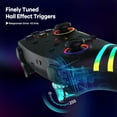 thumbnail image 3 of Wireless Pro Controller for Switch/Switch 2/Lite/OLED/PC, Gamepad with 7 Color-Changing RGB Lighting/Dual Vibration/6-Axis Gyroscope/Turbo, Ergonomically Designed Precise Joystick, 3 of 5