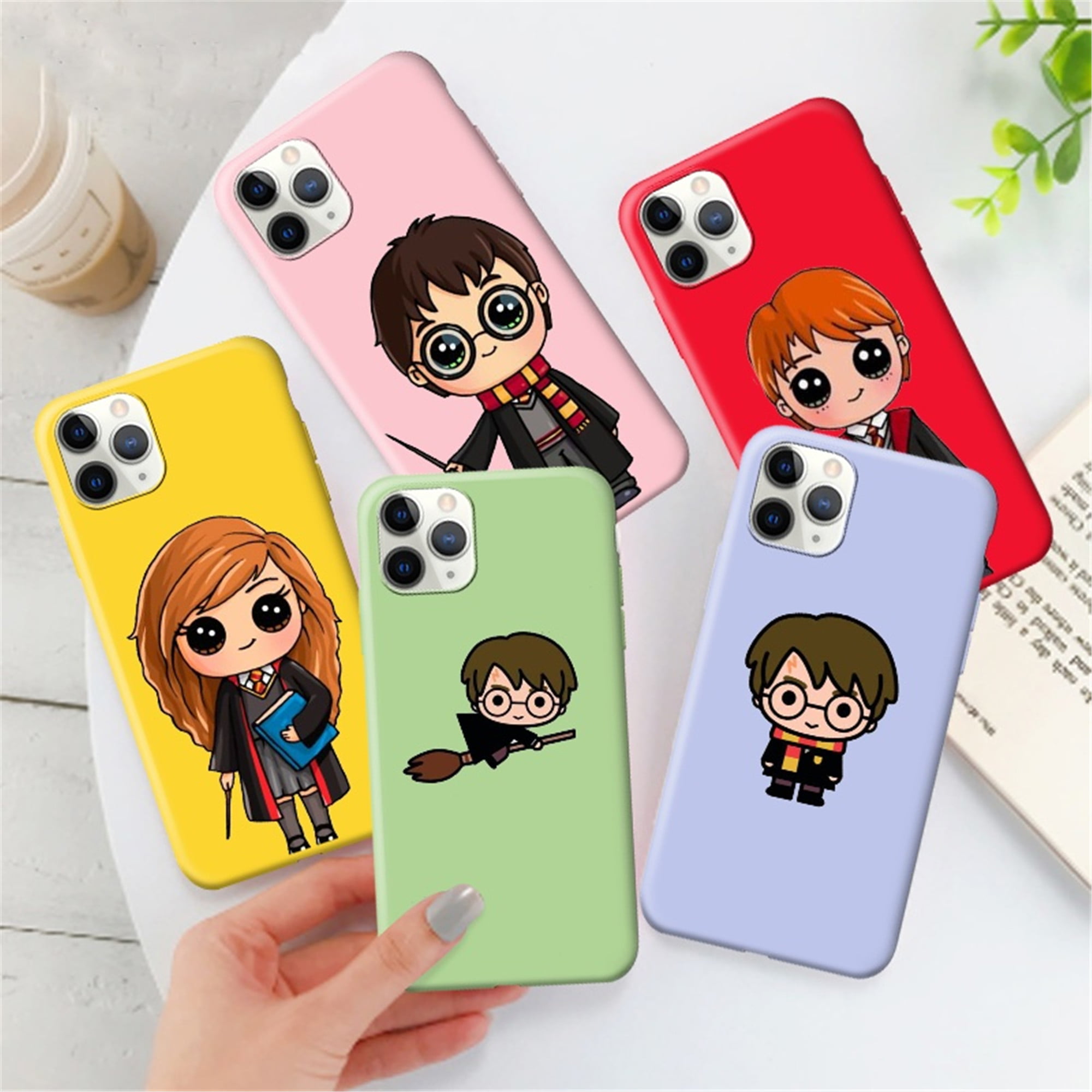 Fit for Samsung Galaxy S9 Plus Case,Harry Potter Cartoon Phone Case for  iPhone 13 12 11 X XR XS Max 7 8 6 Plus - Walmart.com