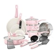 thumbnail image 1 of Juego de utensilios de cocina GreenLife Soft Grip Healthy Ceramic Antiadherente, 1 of 1