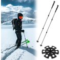 thumbnail image 4 of Baomifa-6 Pcs Paniers de Remplacement pour Poteaux de Ski, Paniers de Neige pour Bâtons de Randonnée, Accessoires de Ski pour Activités Extérieures d'Hiver, 4 of 4