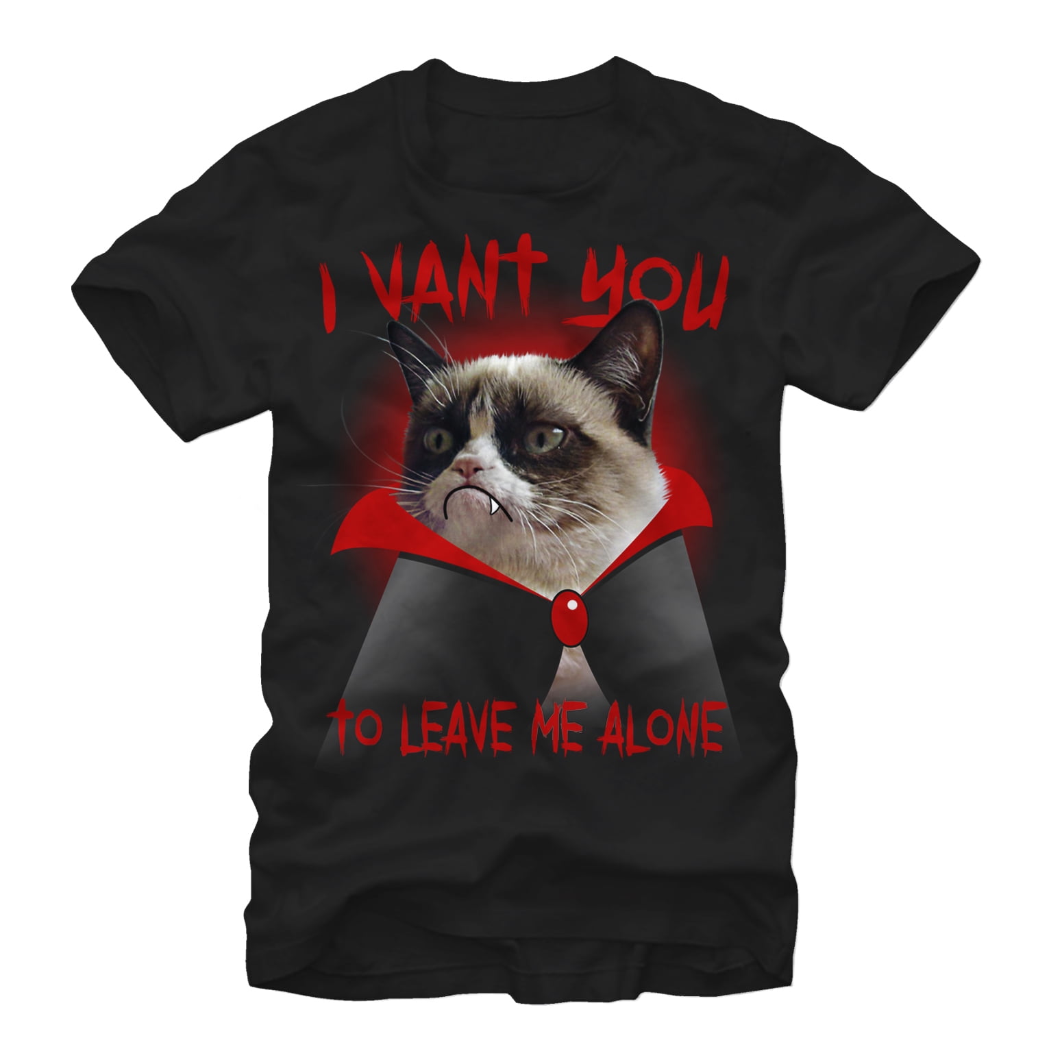 Buy Grumpy Cat Mens Halloween Dracula 