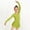 A325 Green, variant on WPPGONE Girls Long Sleeve Dance Leotard Dress Mesh Splicing Skirted Gymnastics Bodysuit Professional Ballerina Practice Performance Apparel Toddler Classic Dance Costume Skirted Dresses