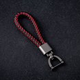 thumbnail image 2 of RV Llavero de coche de 2 piezas para hombre y mujer, llavero de cuero trenzado con anillo de aleación de zinc y destornillador para llaves de coche, hogar y oficina brillar  Electrónica, 2 of 5