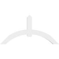 thumbnail image 2 of 72"W x 36"H x 4"D x 6"F, 12/12 Pitch, Archdale Architectural Grade PVC Gable Bracket, 2 of 8