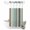 Green, variant on No Hook Shower Curtain, Burnt Orange Striped Shower Curtains for Bathroom with See Through Top Window, Farmhouse Thin Line Modern Abstract Art Waterproof & Washable Bath Curtain Stall 48"x72"