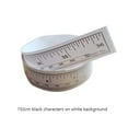 thumbnail image 3 of Paper Ruler Portable Professional 90cm Scaled Adhesive Sewing Machine Sticker Indoor Home Workroom Desk Measure Tape Accessories Type2, 3 of 9