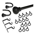 thumbnail image 1 of Elegant Home Fashions 28504W Lindley 20 Piece Window Hardware Set, 1 of 1