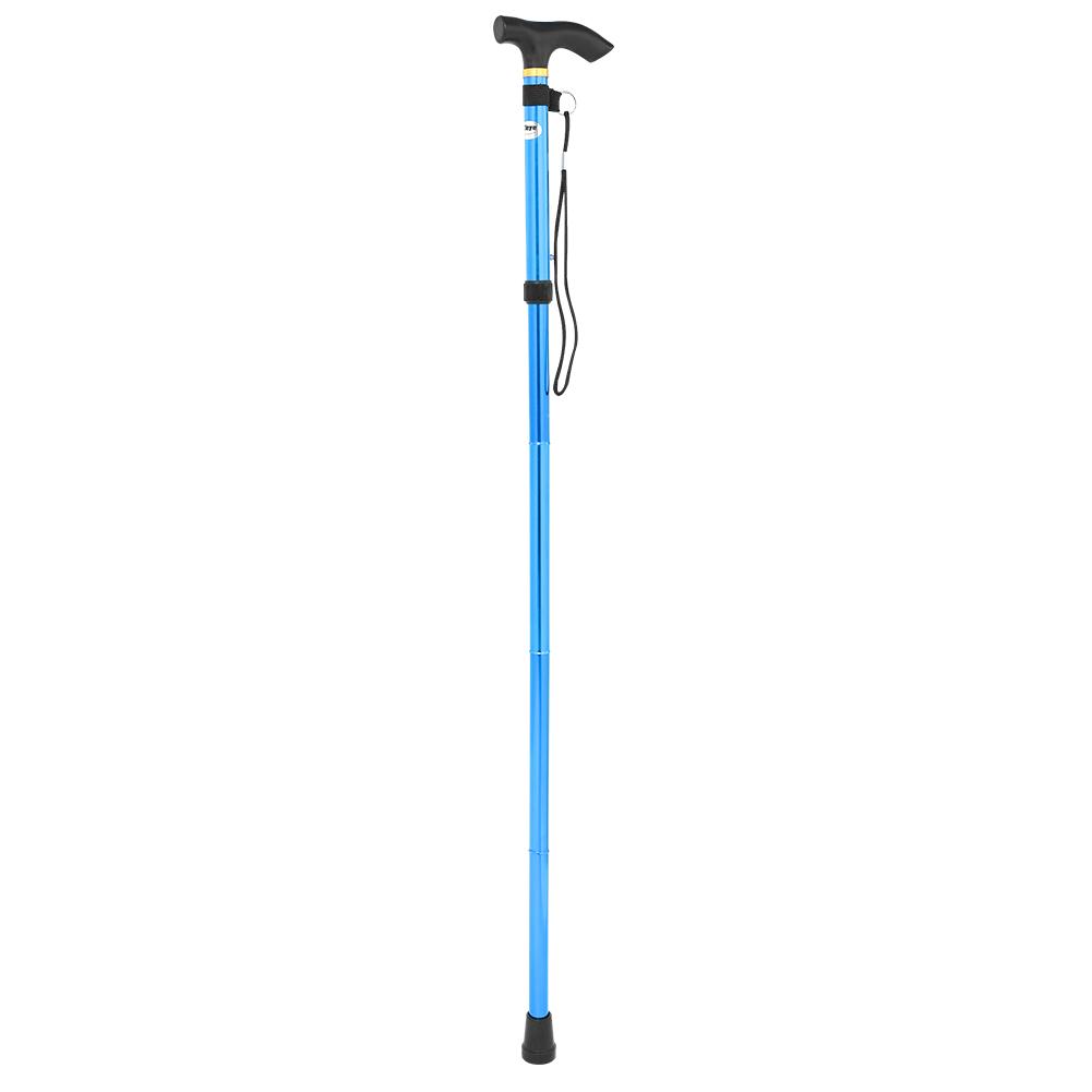 Domqga Trekking Cane, Telescopic Cane, Aluminium Alloy Telescopic ...