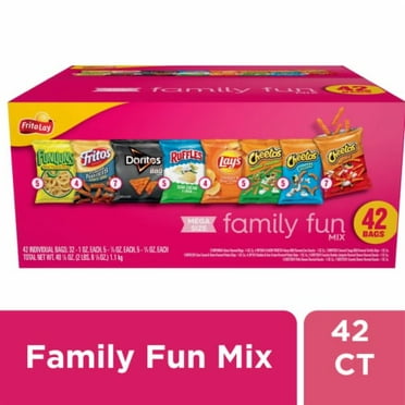 Frito-Lay Family Fun Mix Chips Variety Pack
