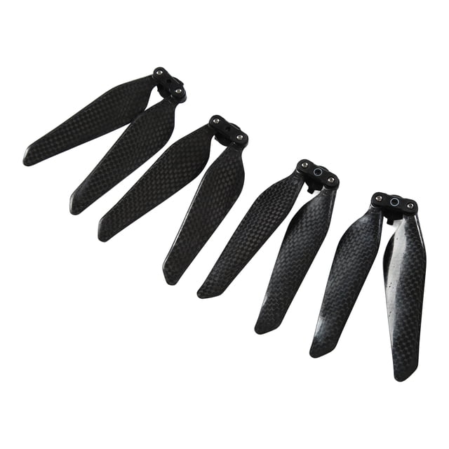 Hélice para dron RC, 2 pares de liberación rápida de carbono, hoja para dron, hoja para dron, rendimiento sólido