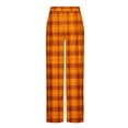 thumbnail image 4 of Runfenguu Cargo Pants For Men Mens Cargo Pants Fashion Men'S Casual Printing Bandage Loose Sport Plaid Pajama Pants Trousers Full Length Pants Motorcycle Pants, 4 of 4