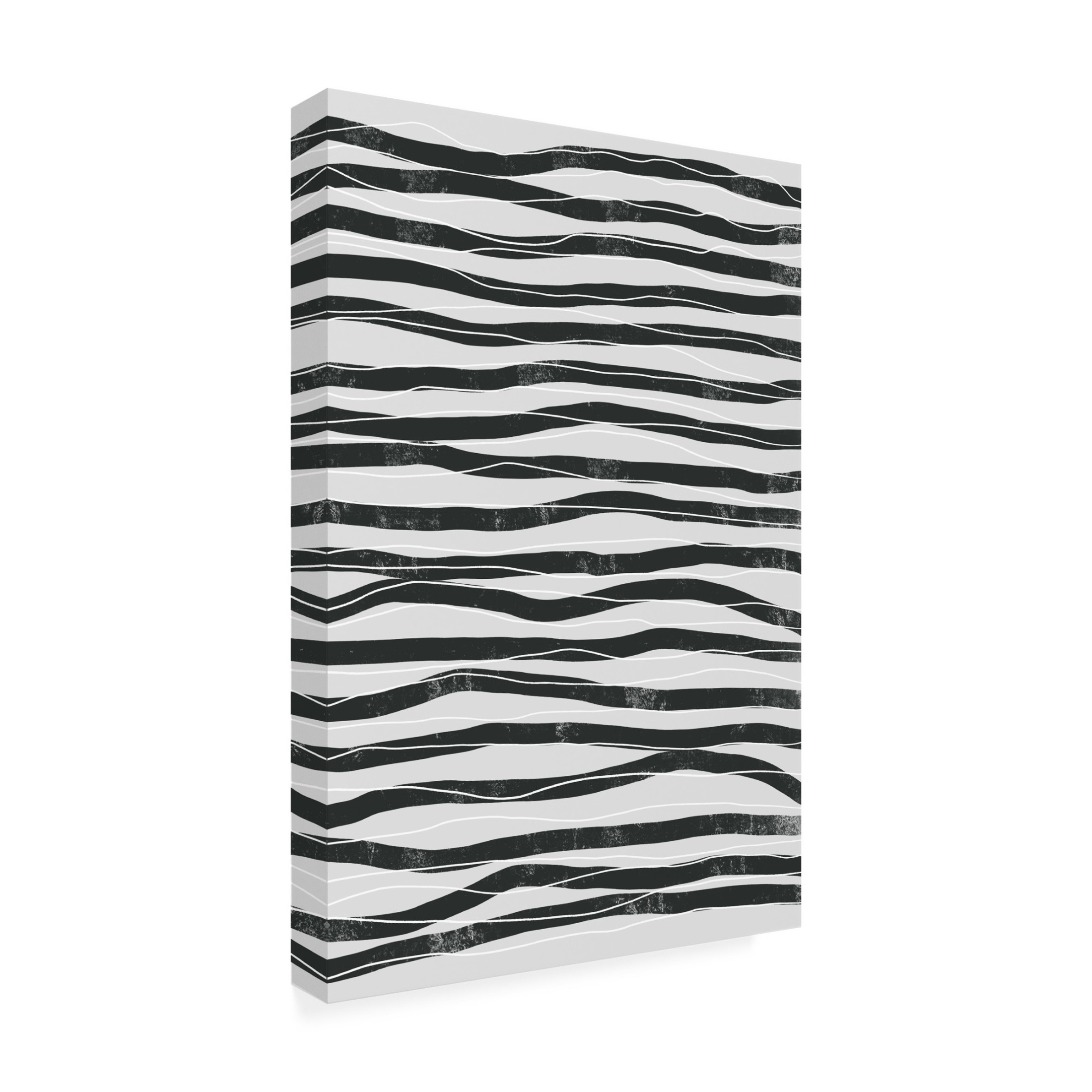 Trademark Fine Art uplusmestudio Waves of Life Canvas Wall Art