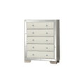 thumbnail image 4 of JINS and VICO 5-Piece Modern Wood and Velvet Queen Bedroom Set, Beige, 4 of 7