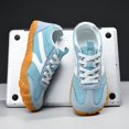 thumbnail image 3 of Unisex Adult Fashion Sneakers Women Men Breathable Mesh Casual Walking Sneakers Lightweight Low Top Lace Up Shoes, 3 of 7
